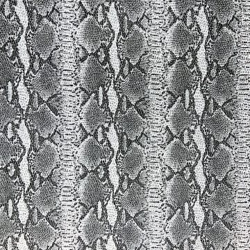 Tissu serpent gris de seconde main